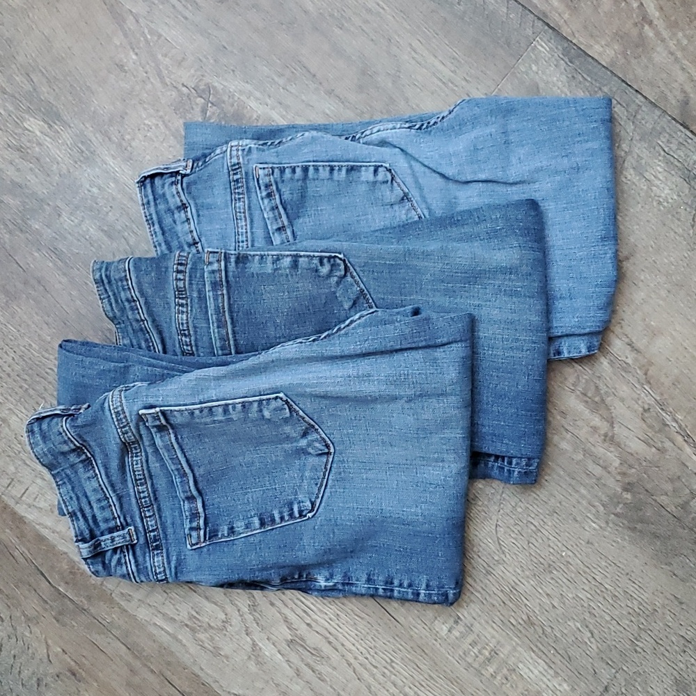 🆕 3 pairs Denver Hayes Mia Jeans